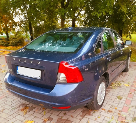 Volvo S40 cena 19200 przebieg: 212200, rok produkcji 2008 z Białystok małe 46